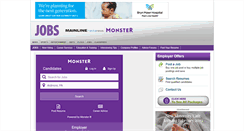 Desktop Screenshot of jobs.mainlinetimes.com
