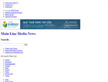 Tablet Screenshot of photos.mainlinetimes.com